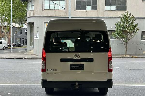 2019 Toyota Hiace Hiace Bus SLWB 2.8L T Diesel Automatic