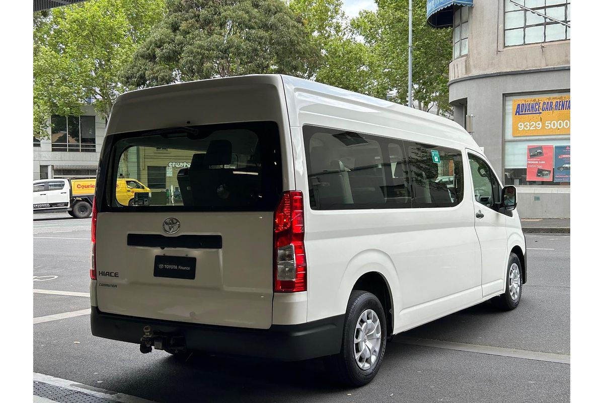 2019 Toyota Hiace Hiace Bus SLWB 2.8L T Diesel Automatic