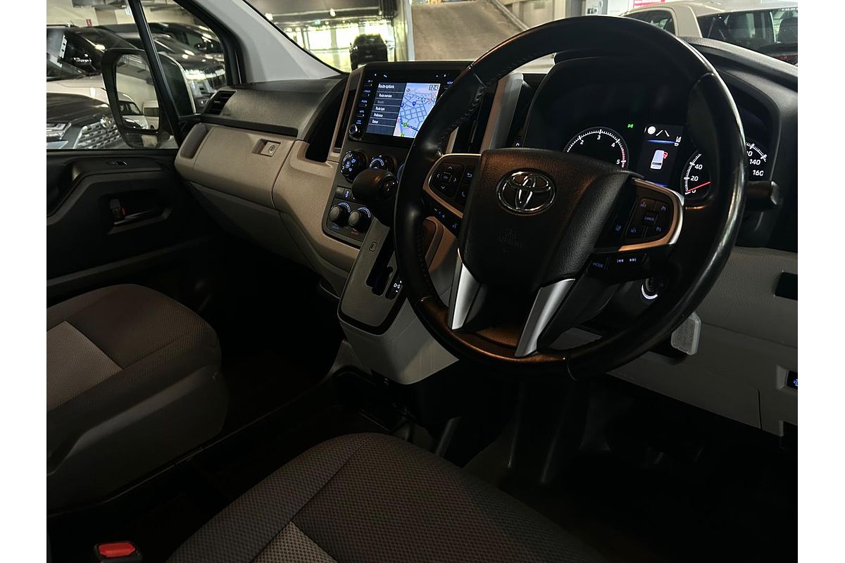 2019 Toyota Hiace Hiace Bus SLWB 2.8L T Diesel Automatic