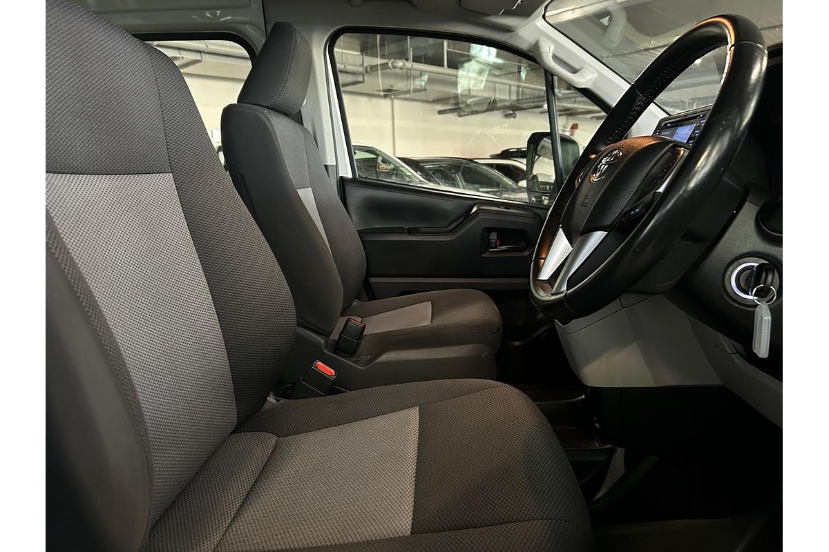 2019 Toyota Hiace Hiace Bus SLWB 2.8L T Diesel Automatic