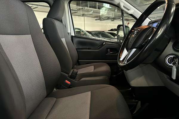 2019 Toyota Hiace Hiace Bus SLWB 2.8L T Diesel Automatic