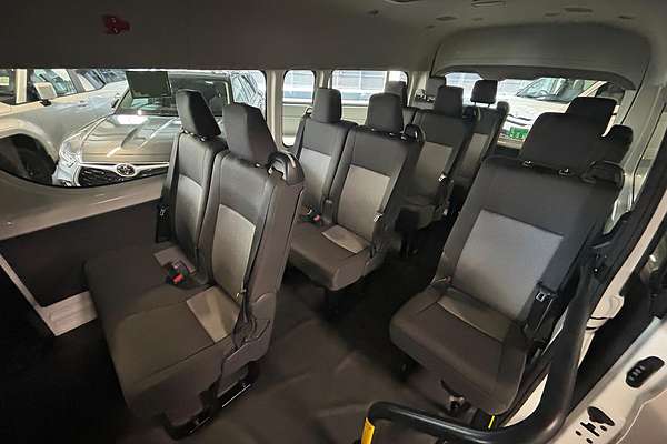2019 Toyota Hiace Hiace Bus SLWB 2.8L T Diesel Automatic
