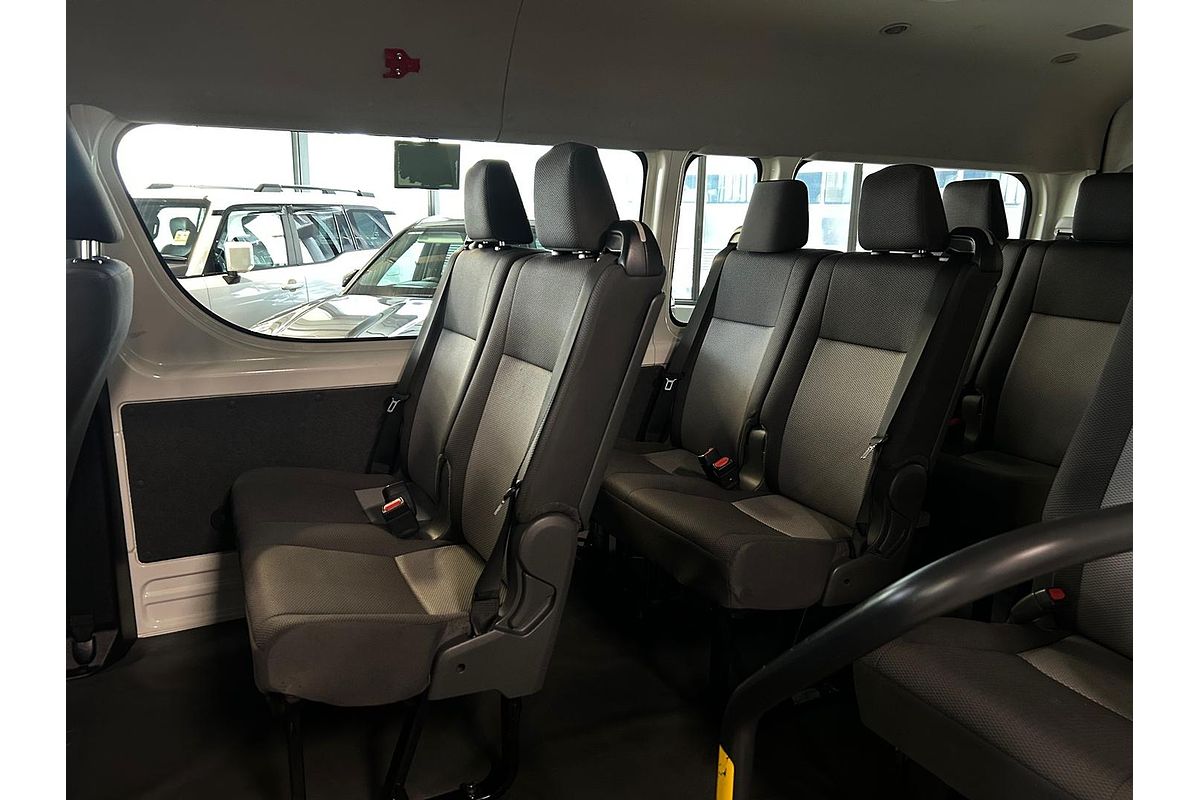 2019 Toyota Hiace Hiace Bus SLWB 2.8L T Diesel Automatic