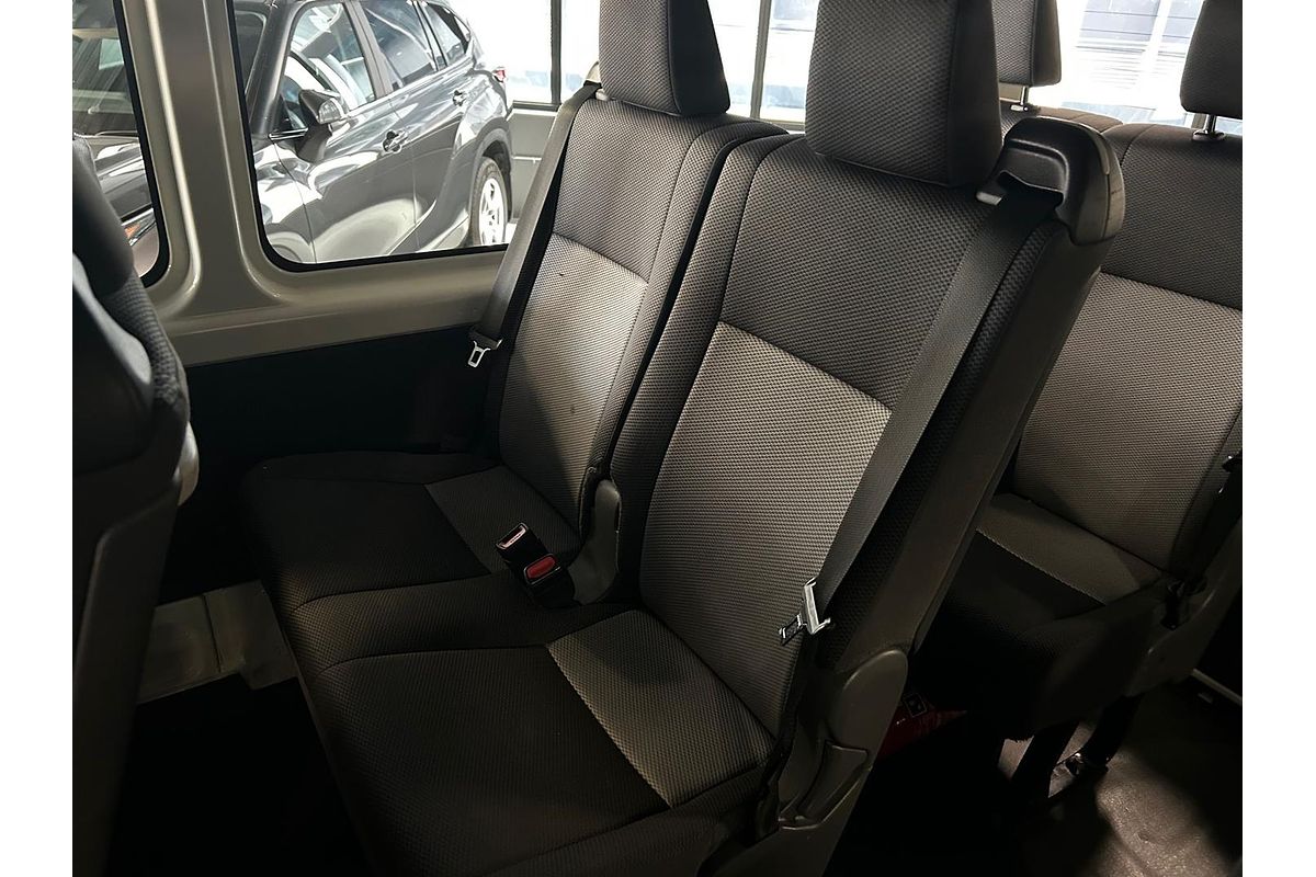 2019 Toyota Hiace Hiace Bus SLWB 2.8L T Diesel Automatic