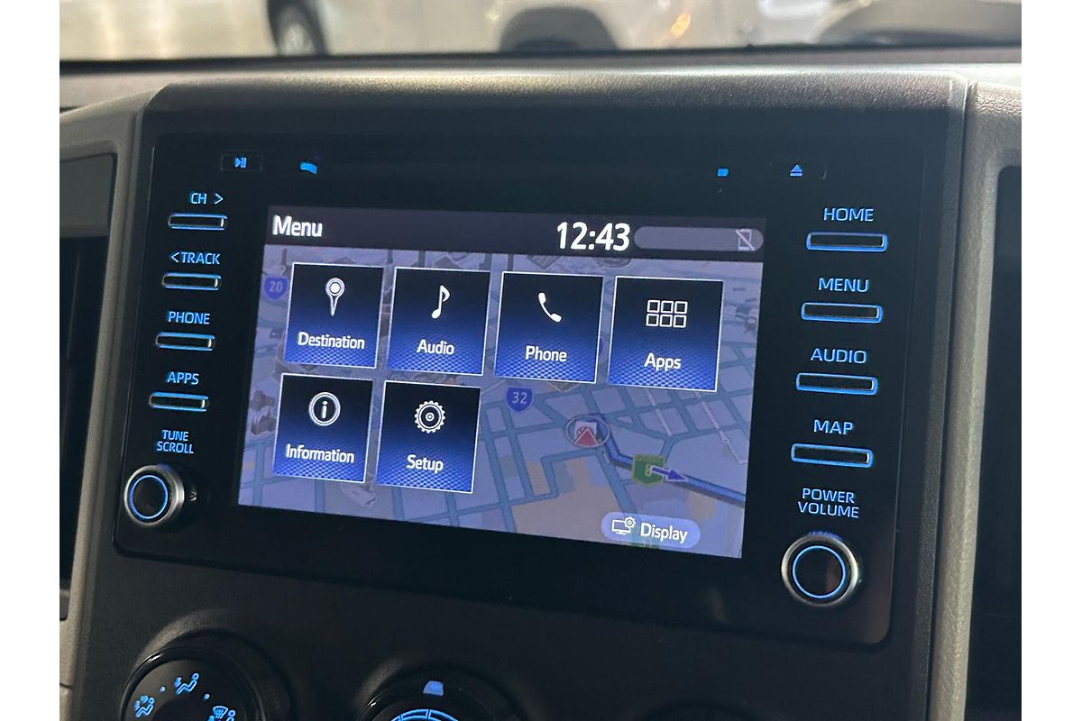 2019 Toyota Hiace Hiace Bus SLWB 2.8L T Diesel Automatic