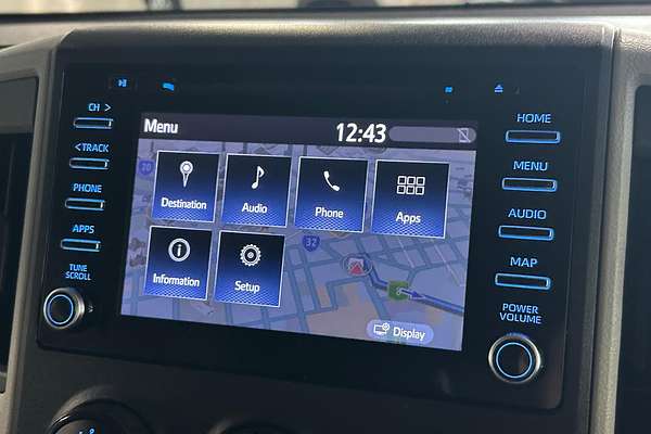 2019 Toyota Hiace Hiace Bus SLWB 2.8L T Diesel Automatic