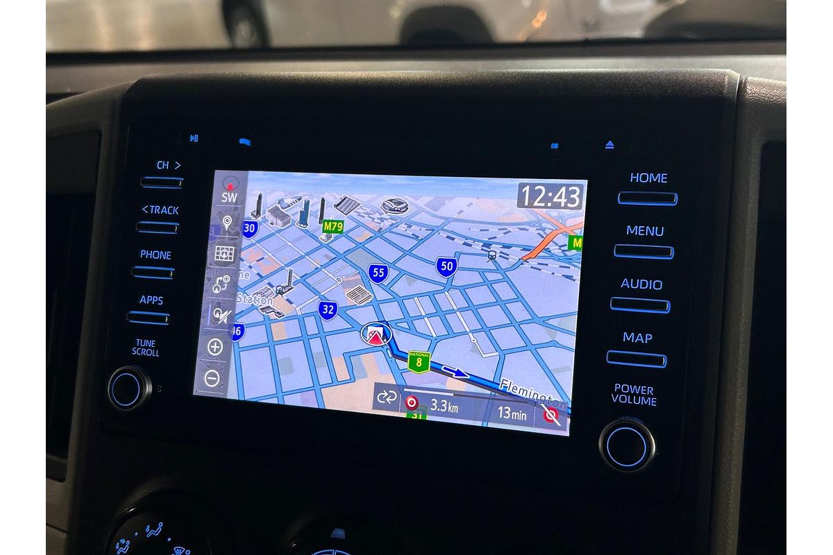 2019 Toyota Hiace Hiace Bus SLWB 2.8L T Diesel Automatic