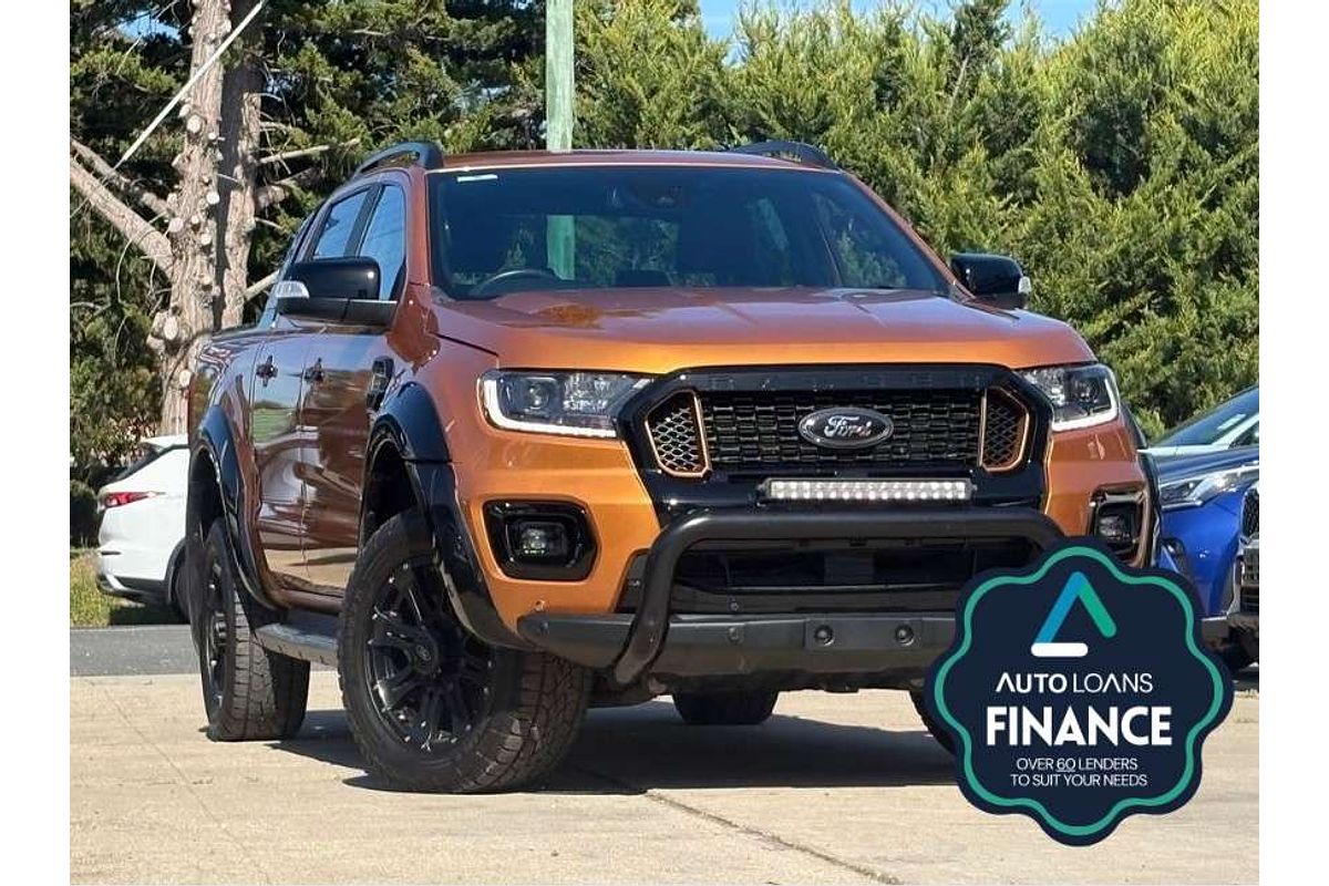 2022 Ford Ranger Wildtrak 4X4 2.0L