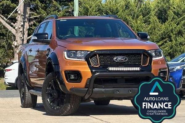 2022 Ford Ranger Wildtrak 4X4 2.0L