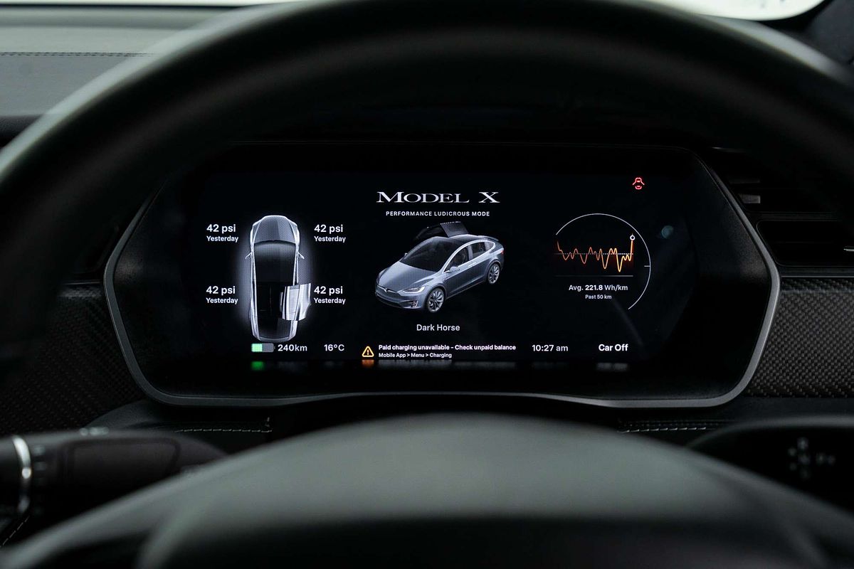 2020 Tesla Model X Performance