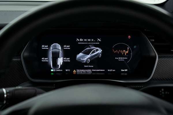 2020 Tesla Model X Performance