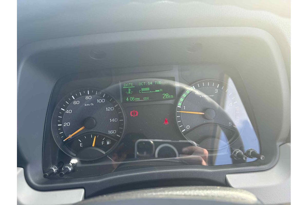 2025 Fuso Canter FG