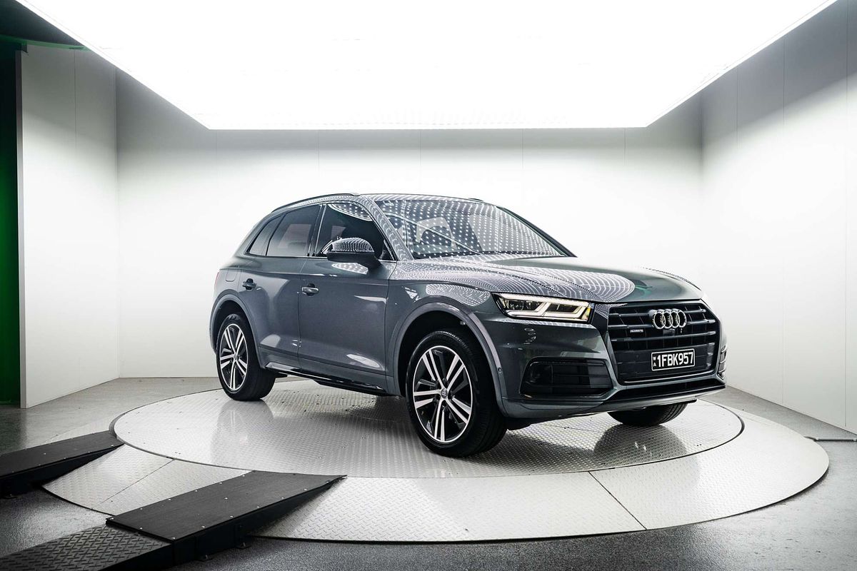 2018 Audi Q5 TDI sport FY
