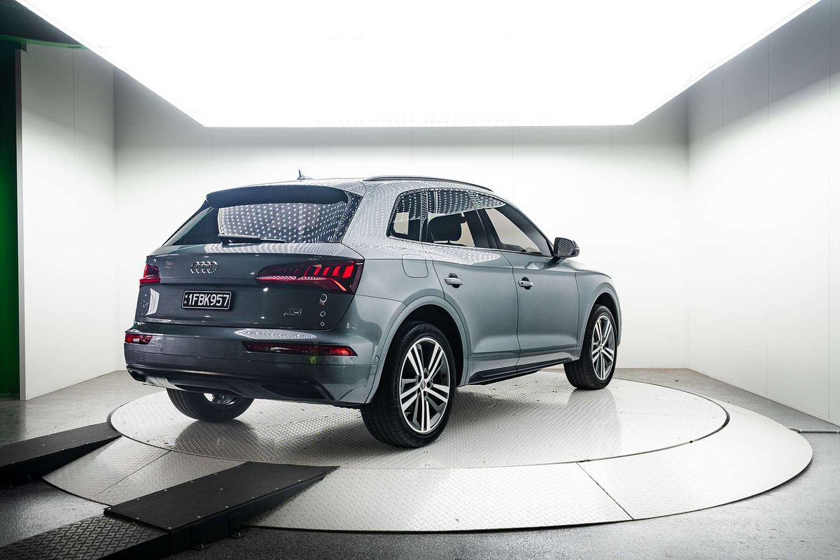 2018 Audi Q5 TDI sport FY