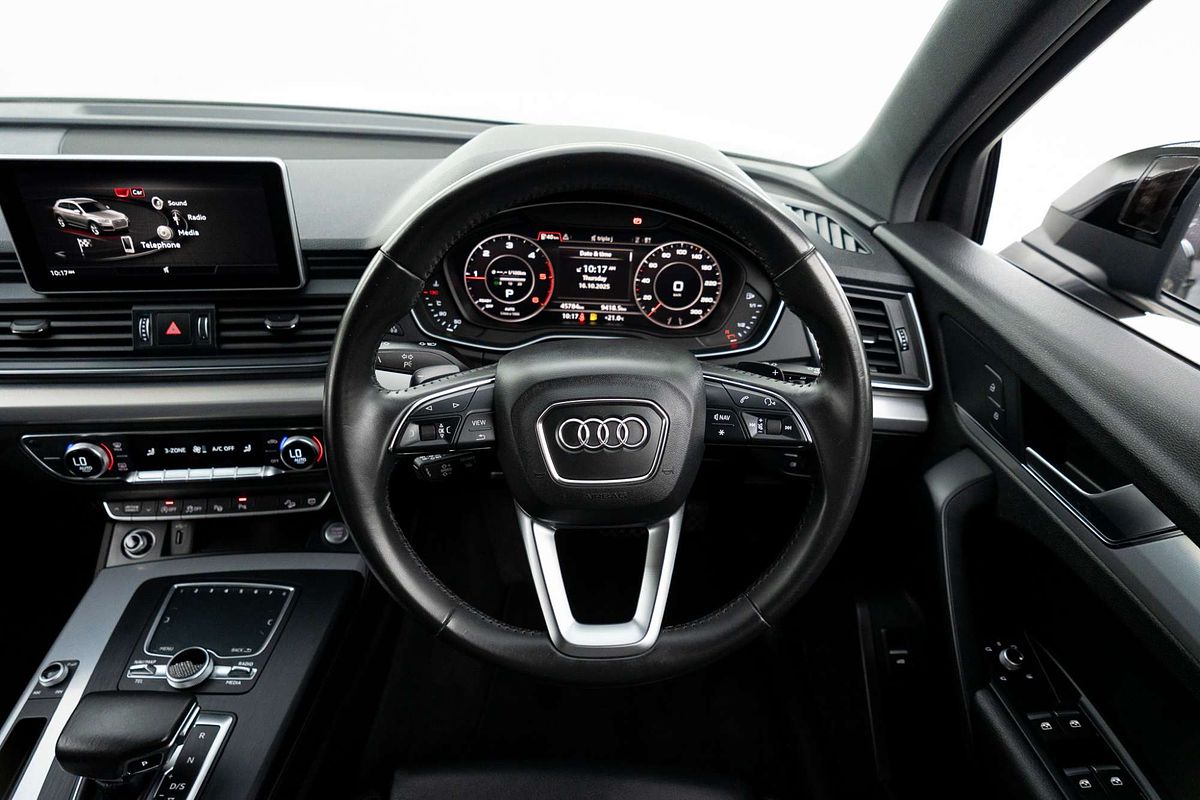 2018 Audi Q5 TDI sport FY
