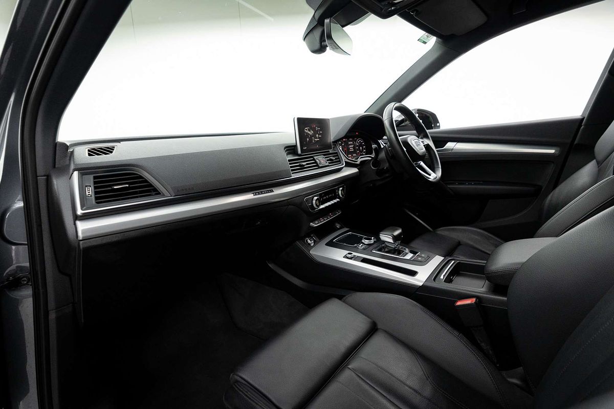 2018 Audi Q5 TDI sport FY