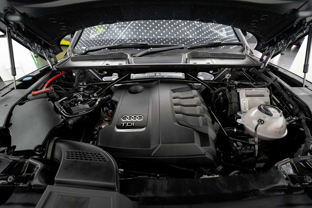 2018 Audi Q5 TDI sport FY