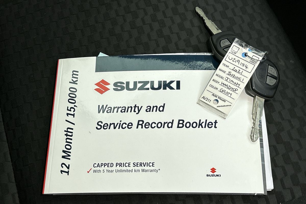 2021 Suzuki Jimny GJ