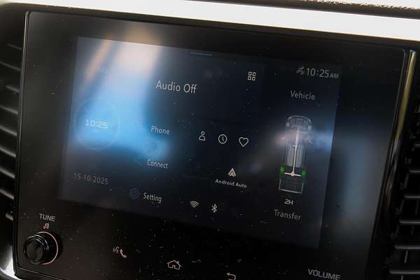 2025 Isuzu D-MAX X-RIDER 4X4