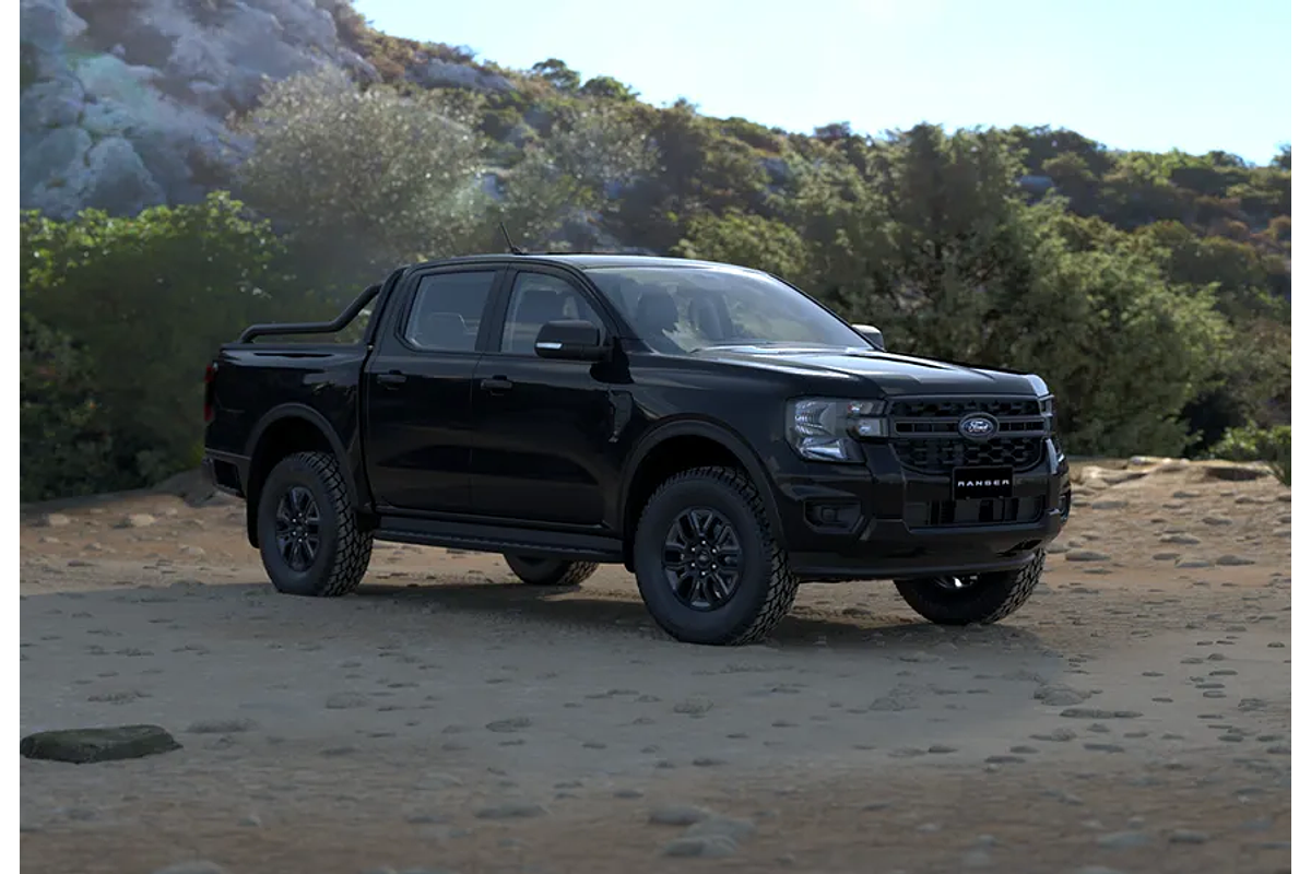 2025 Ford Ranger Black Edition 4X4 2.0L