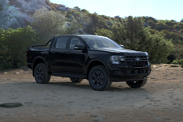 2025 Ford Ranger Black Edition 4X4 2.0L
