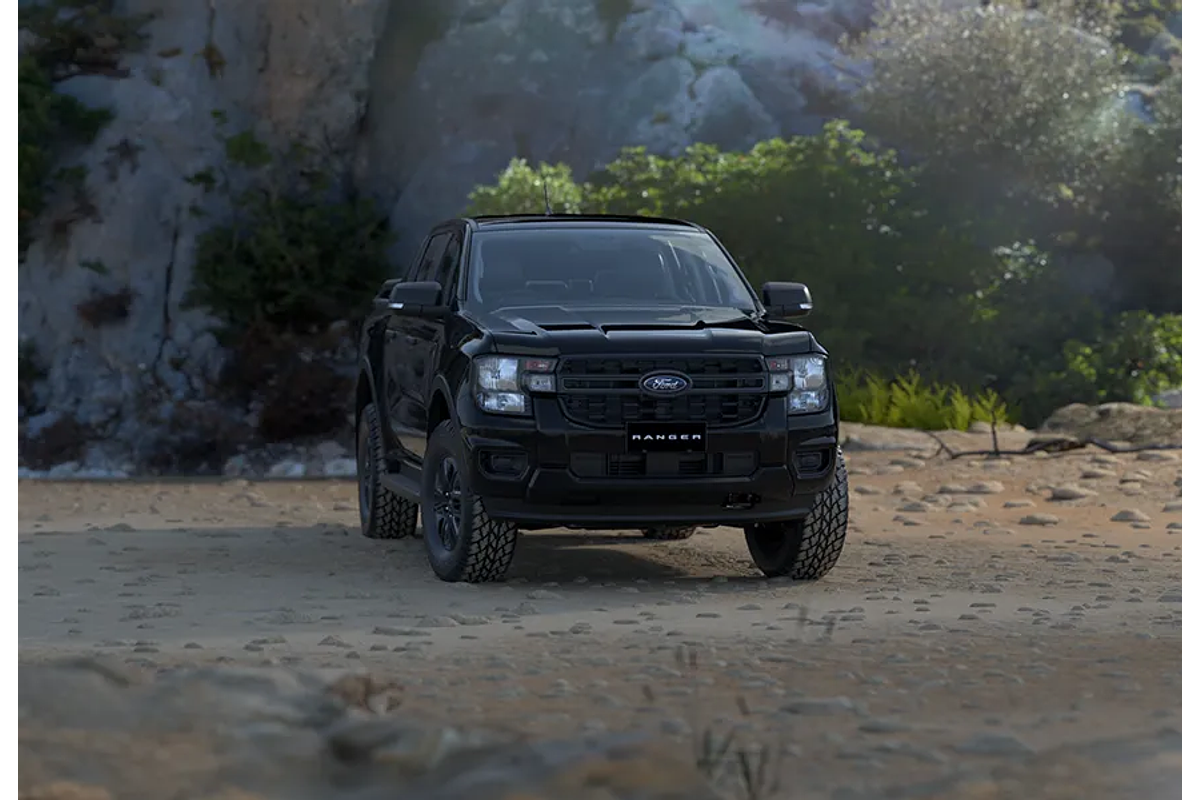 2025 Ford Ranger Black Edition 4X4 2.0L