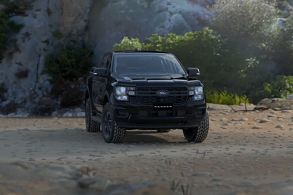 2025 Ford Ranger Black Edition 4X4 2.0L