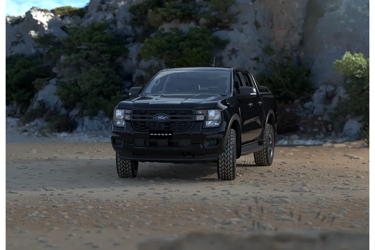 2025 Ford Ranger Black Edition 4X4 2.0L