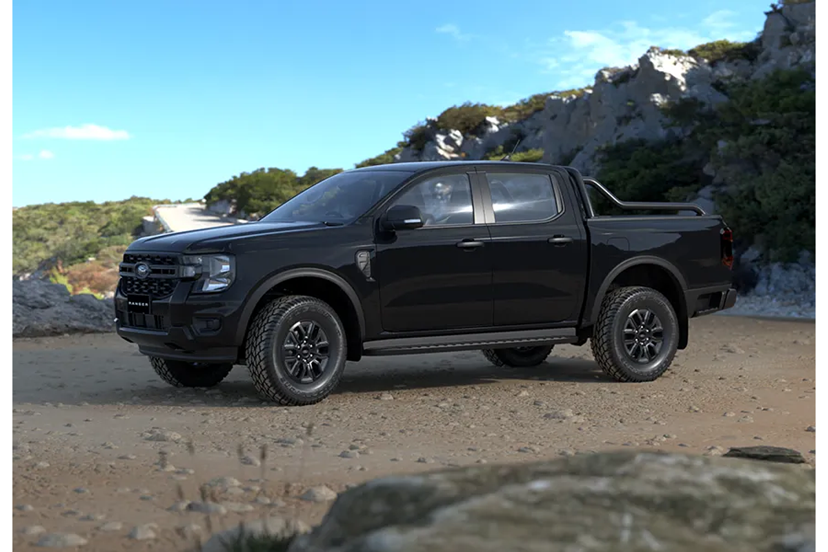 2025 Ford Ranger Black Edition 4X4 2.0L