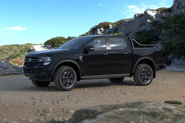 2025 Ford Ranger Black Edition 4X4 2.0L