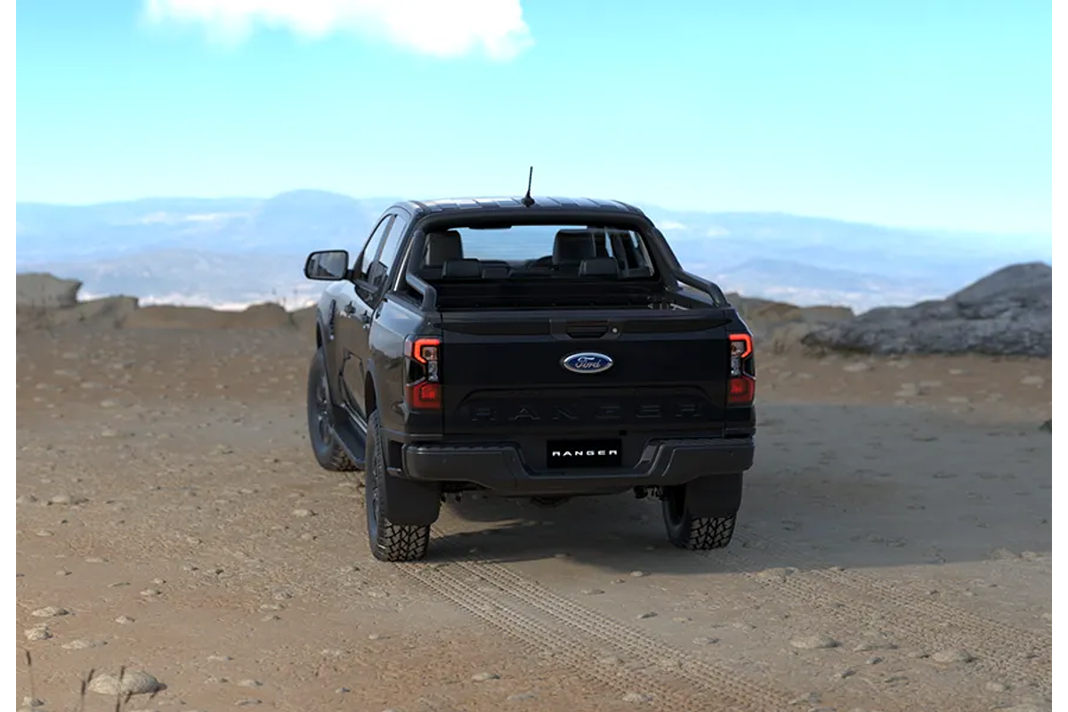 2025 Ford Ranger Black Edition 4X4 2.0L