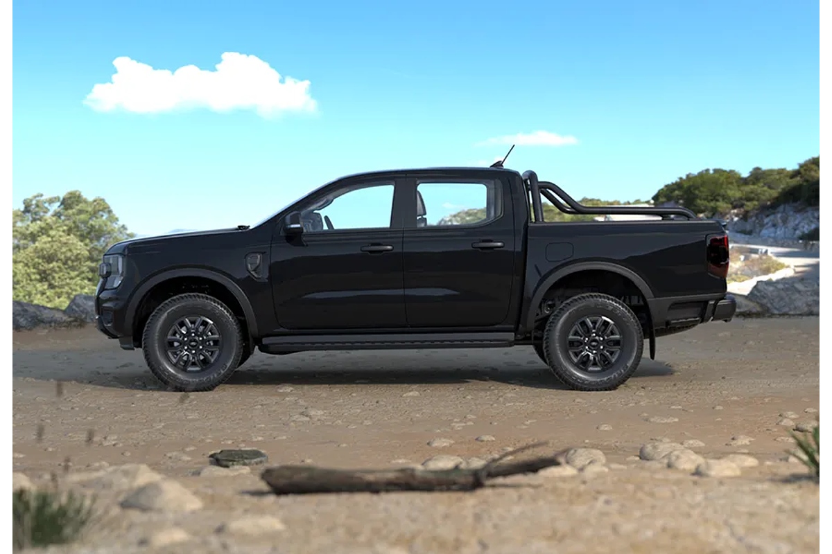 2025 Ford Ranger Black Edition 4X4 2.0L