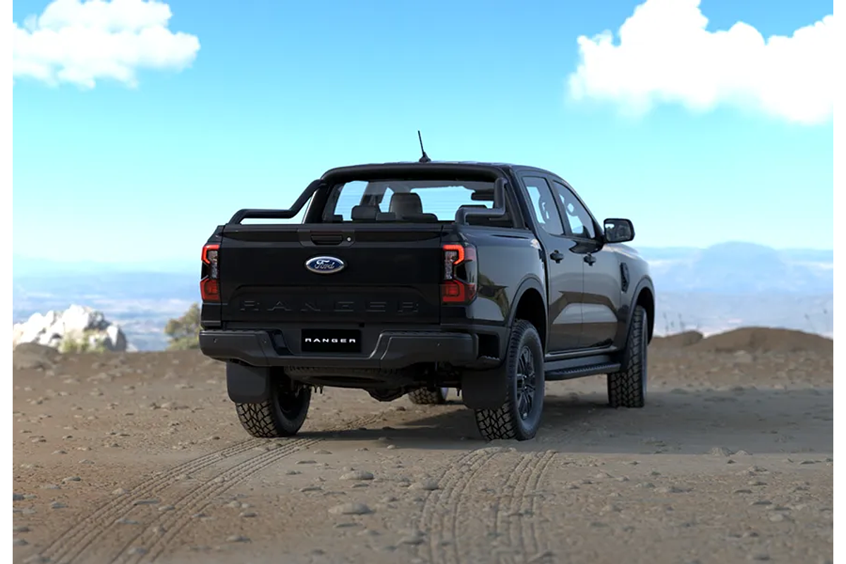 2025 Ford Ranger Black Edition 4X4 2.0L