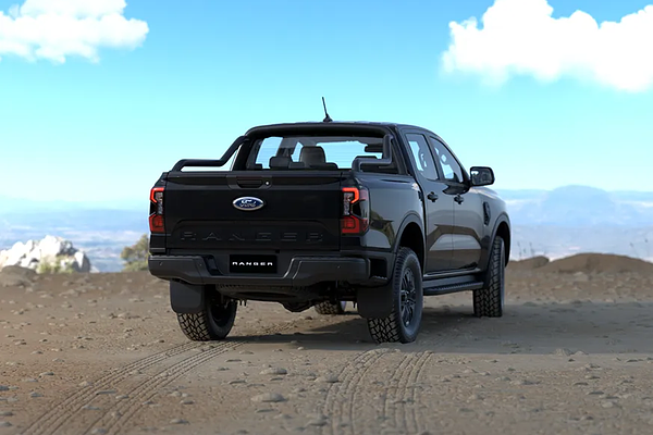 2025 Ford Ranger Black Edition 4X4 2.0L