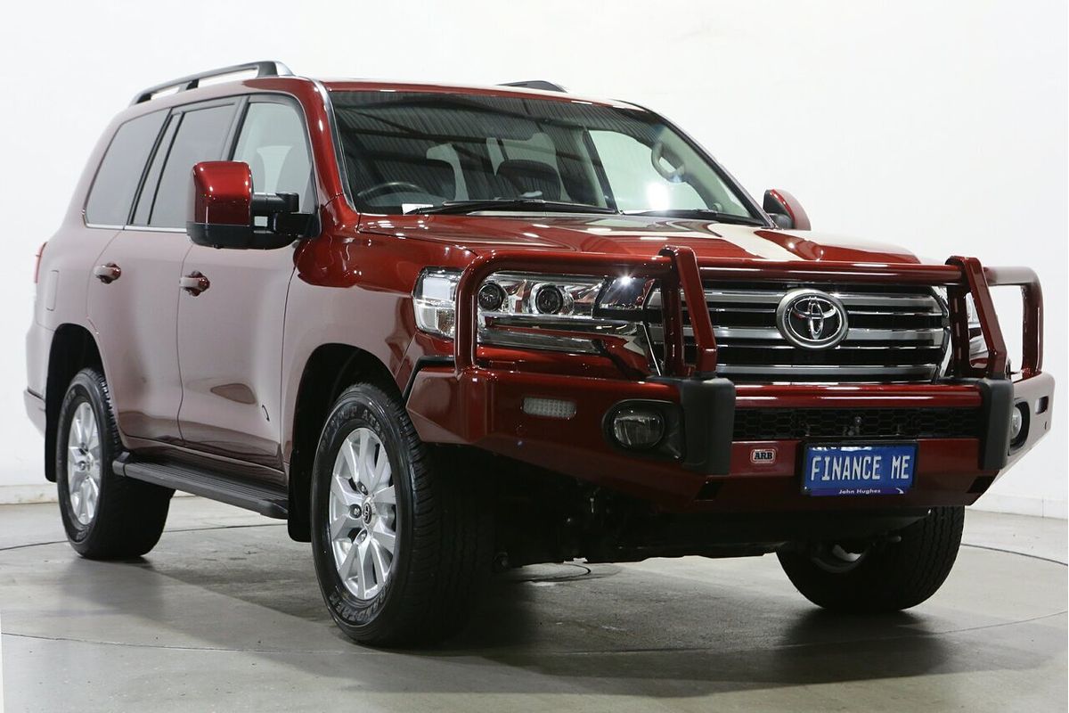 2020 Toyota Landcruiser VX VDJ200R