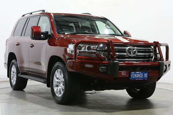 2020 Toyota Landcruiser VX VDJ200R