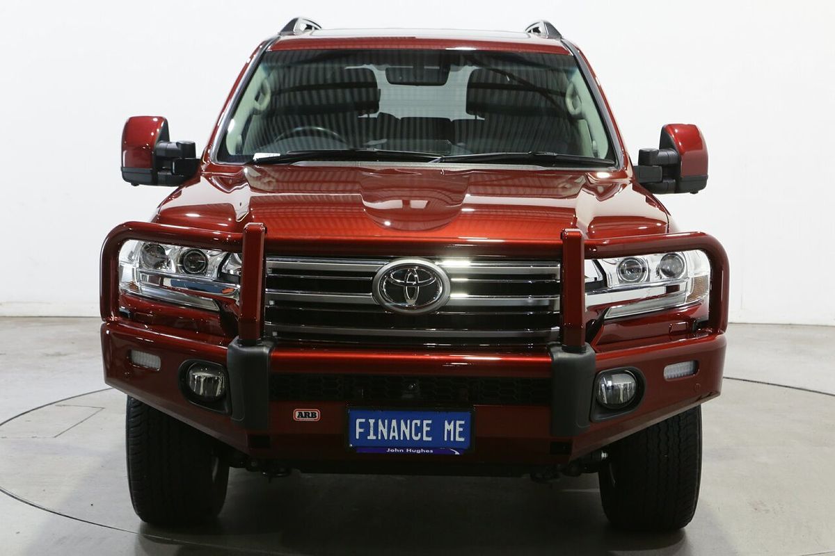 2020 Toyota Landcruiser VX VDJ200R