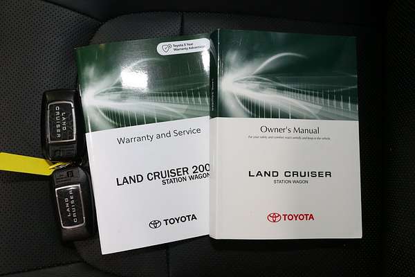 2020 Toyota Landcruiser VX VDJ200R