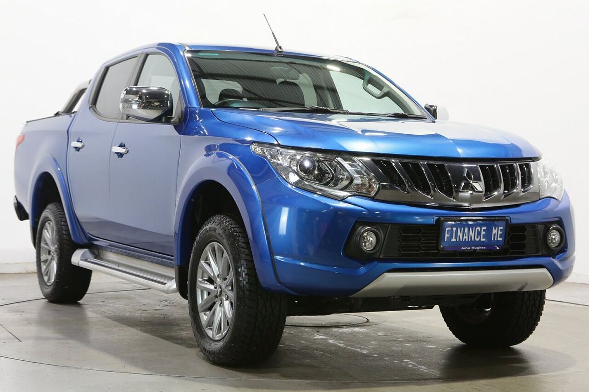 2018 Mitsubishi Triton GLS MQ 4X4