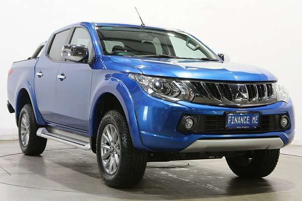 2018 Mitsubishi Triton GLS MQ 4X4