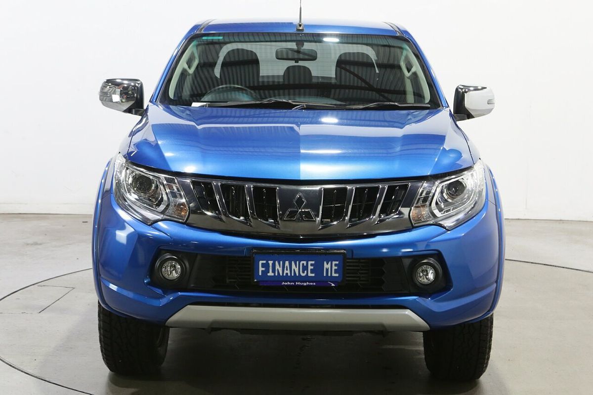 2018 Mitsubishi Triton GLS MQ 4X4