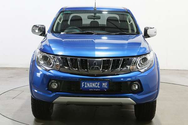 2018 Mitsubishi Triton GLS MQ 4X4