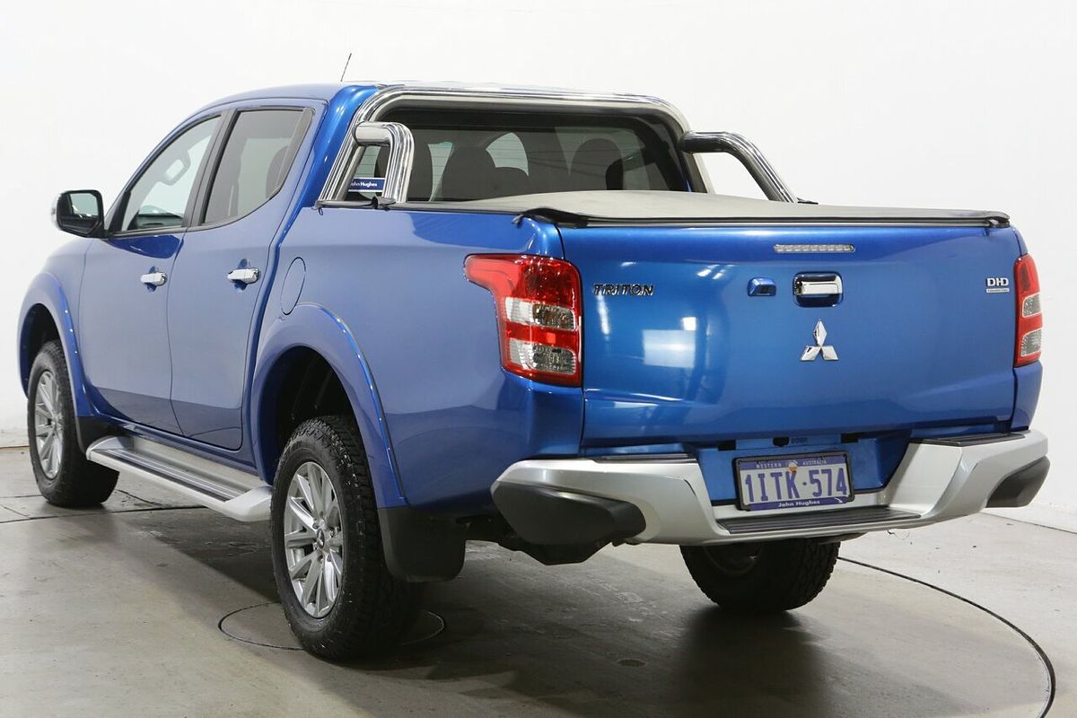 2018 Mitsubishi Triton GLS MQ 4X4