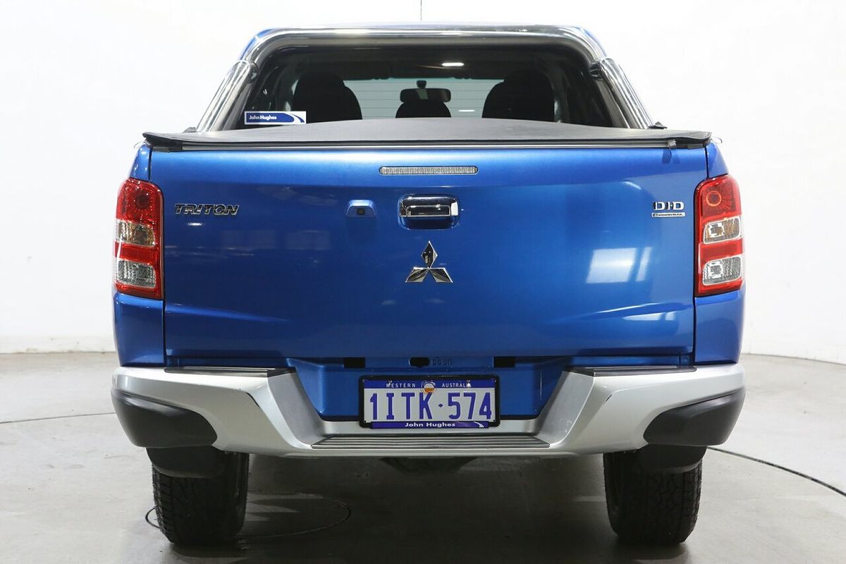 2018 Mitsubishi Triton GLS MQ 4X4