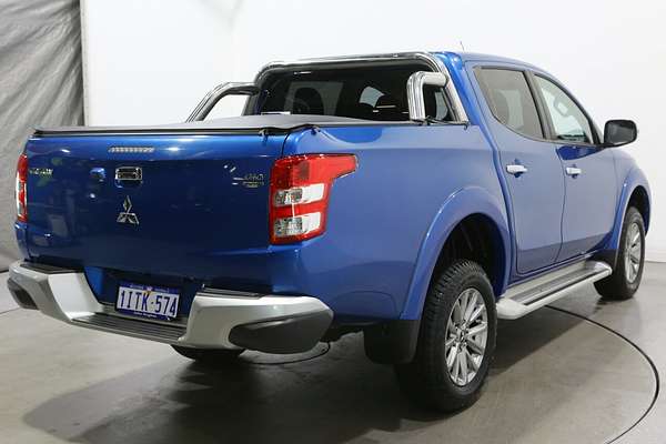 2018 Mitsubishi Triton GLS MQ 4X4