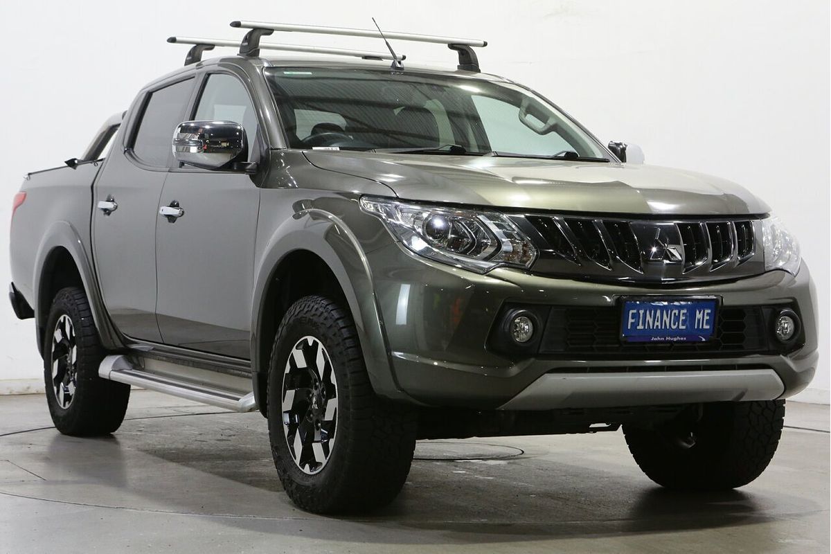 2018 Mitsubishi Triton Exceed MQ 4X4