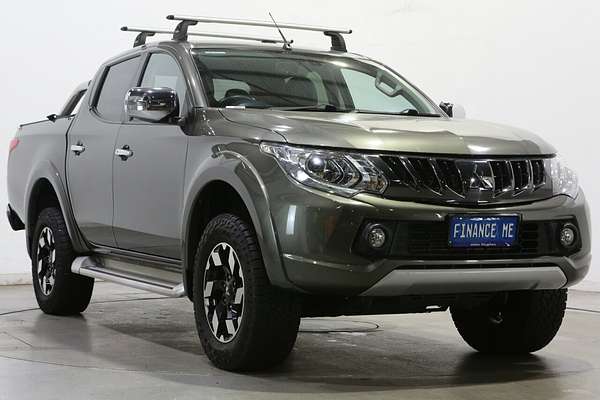 2018 Mitsubishi Triton Exceed MQ 4X4