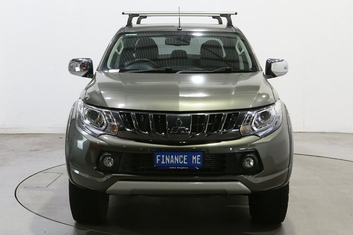 2018 Mitsubishi Triton Exceed MQ 4X4