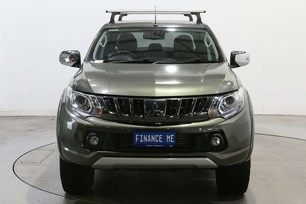 2018 Mitsubishi Triton Exceed MQ 4X4