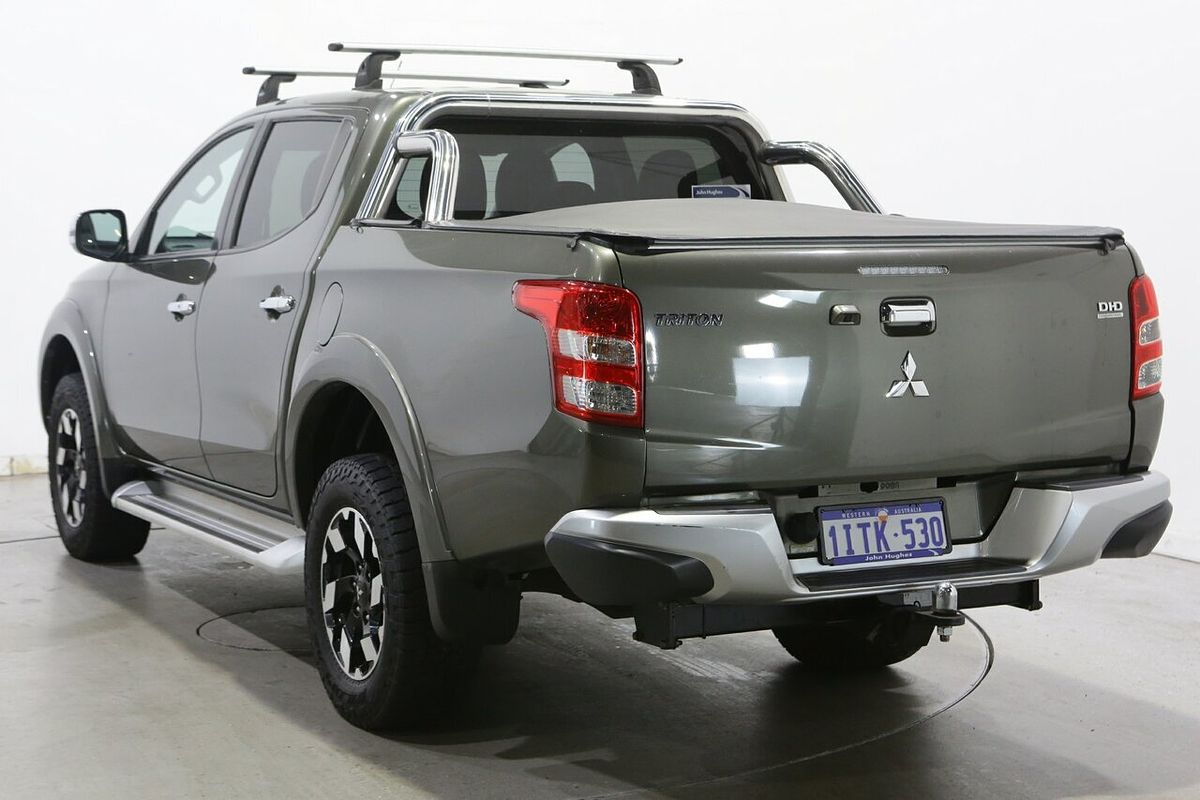 2018 Mitsubishi Triton Exceed MQ 4X4
